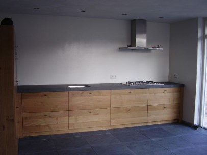 keuken blad beton cire