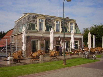 Renovatie werken Veerhuis Bokhoven